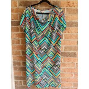 DB Established 1962 Blue dress size 18